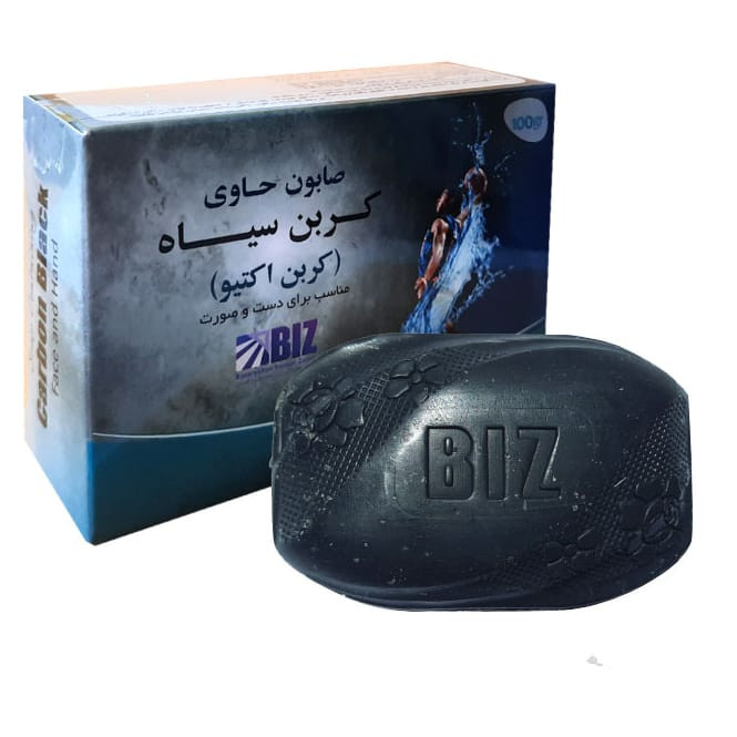 صابون سیاه کربن روشن کننده سریع باضمانت اصل