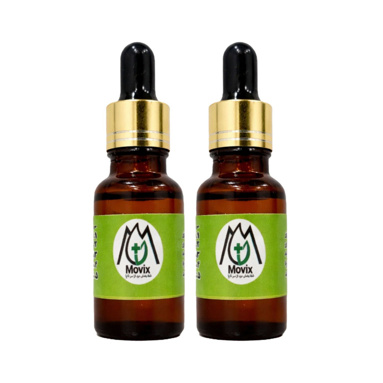 روغن هلکسیر مدل تسکین موویکس ۲عددی
