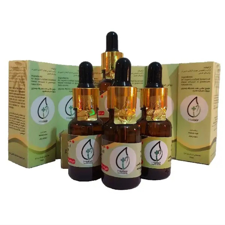 روغن هلکسیر اصلی با ضمانتنامه و تخفیف ویژه ۴عددی