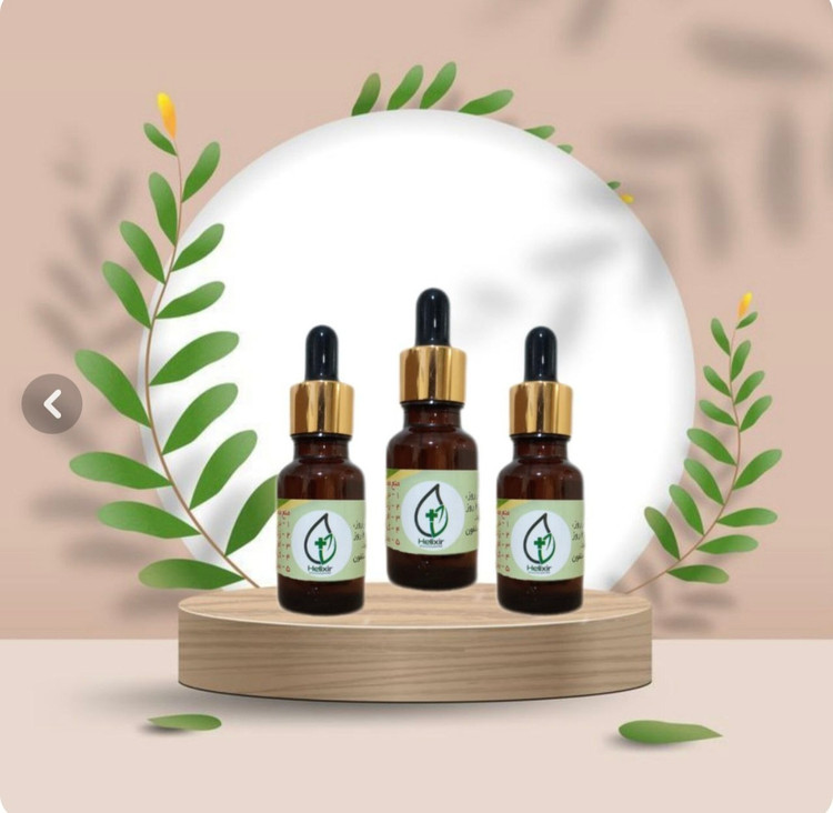 روغن هلکسیر ۱۵ میلی لیتر پک ۳ عددی اصلی با ضمانتنامه و هولوگرام